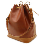 Louis Vuitton Epi Noe Drawstring Shoulder Bag Bicolor Leather Kenya Brown — view 2