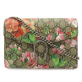 Gucci Dionysus GG Blue Musu Chain Wallet Shoulder Bag Pochette 2-Way Clutch