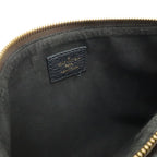 Louis Vuitton Monogram Twice Shoulder Bag Pochette Crossbody Noir Black — view 8