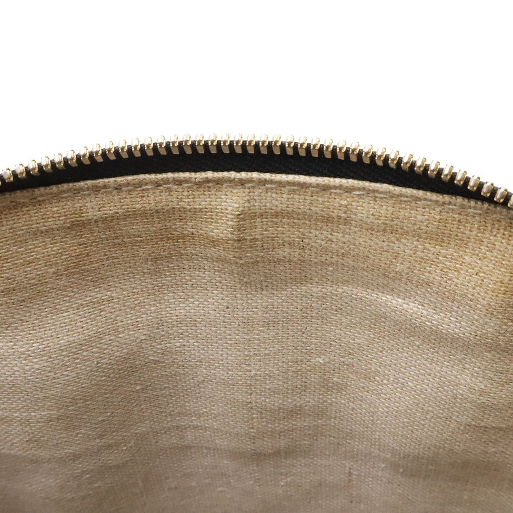 Gucci Micro Guccissima Mini Bag 2-Way Leather Black Gold — view 8
