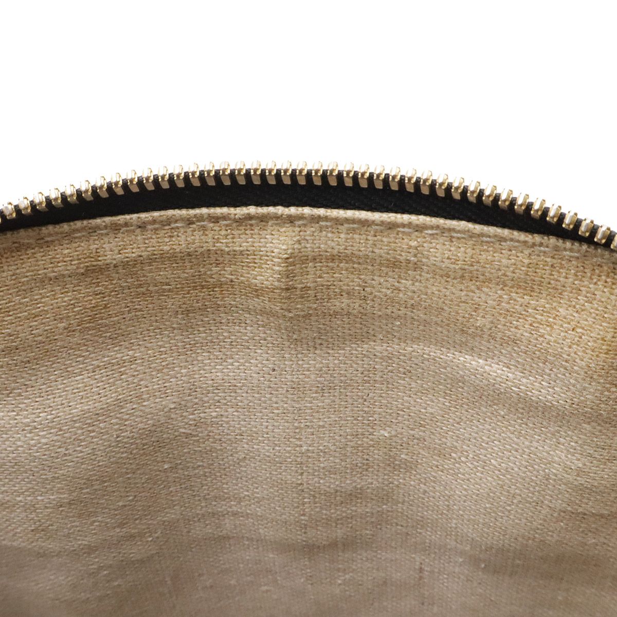 Gucci Micro Guccissima Mini Bag 2-Way Leather Black Gold — view 8