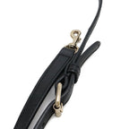 Gucci Micro Guccissima Mini Bag 2-Way Leather Black Gold — view 6