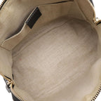 Gucci Micro Guccissima Mini Bag 2-Way Leather Black Gold — view 7