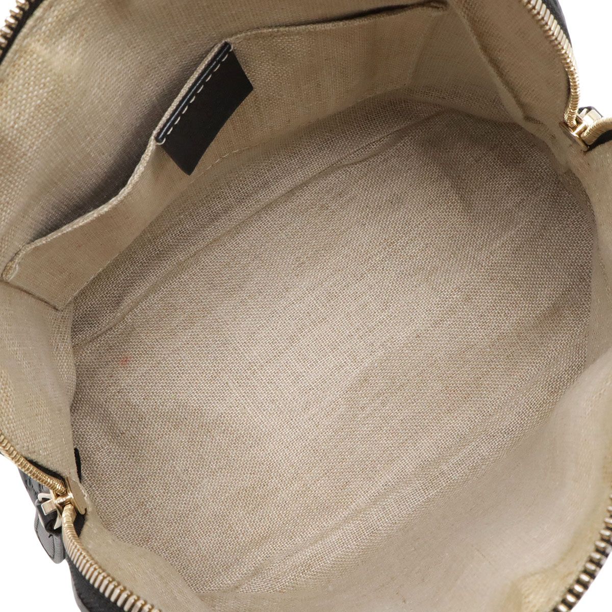 Gucci Micro Guccissima Mini Bag 2-Way Leather Black Gold — view 7