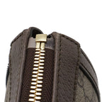 Gucci Ophidia GG Supreme Small Tote 2-Way Shoulder Bag Leather Beige Mocha Brown — view 5
