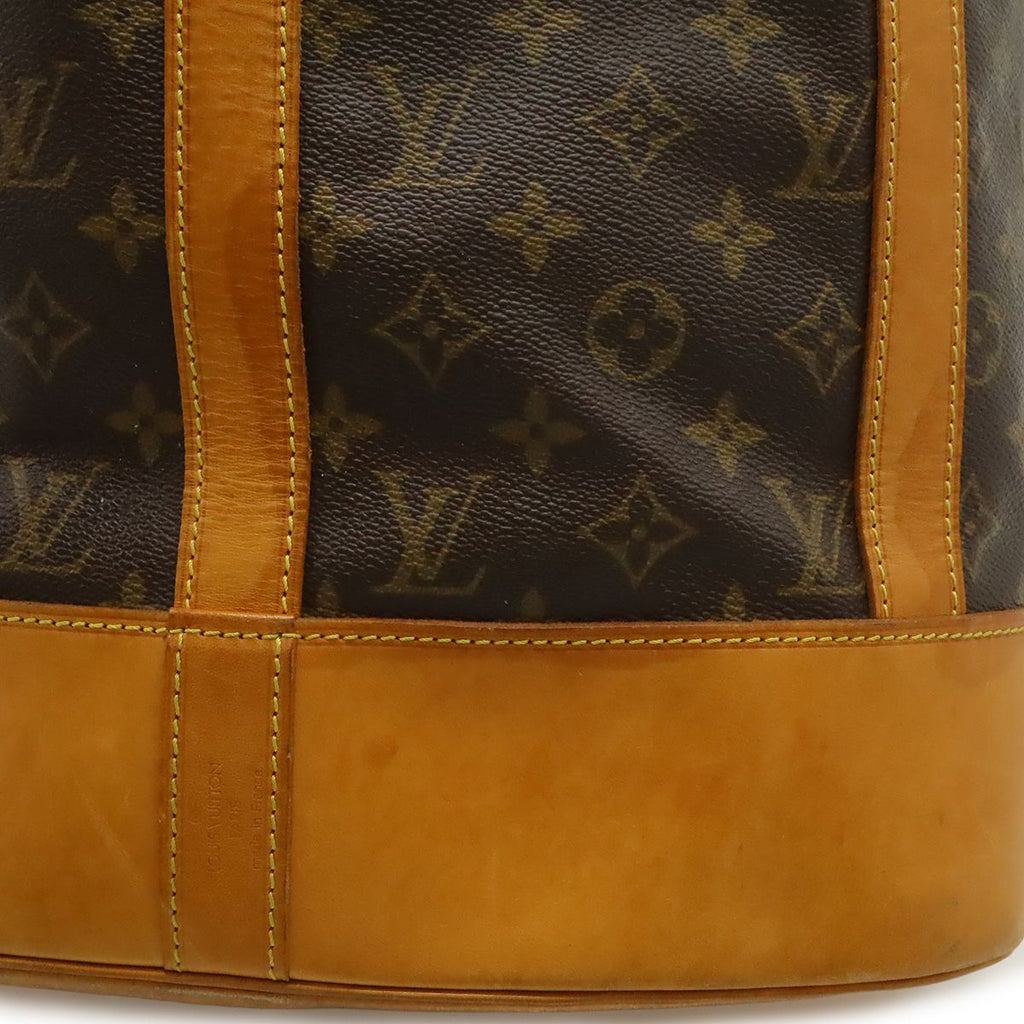 Louis Vuitton Monogram Randonnee GM Shoulder — view 8