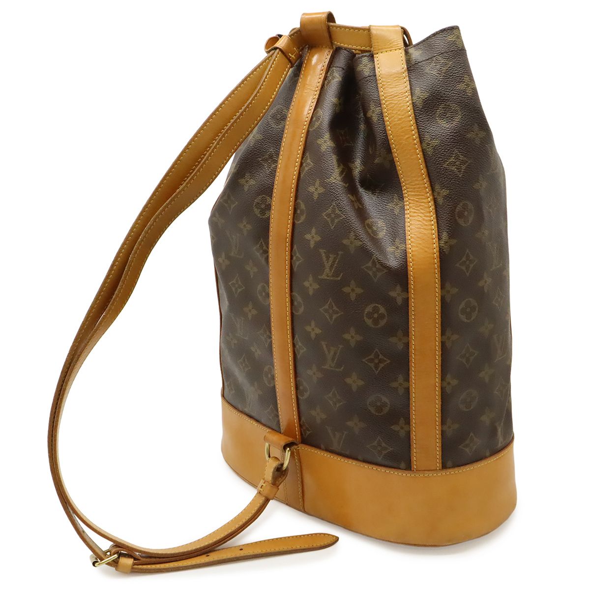 Louis Vuitton Monogram Randonnee GM Shoulder — view 2