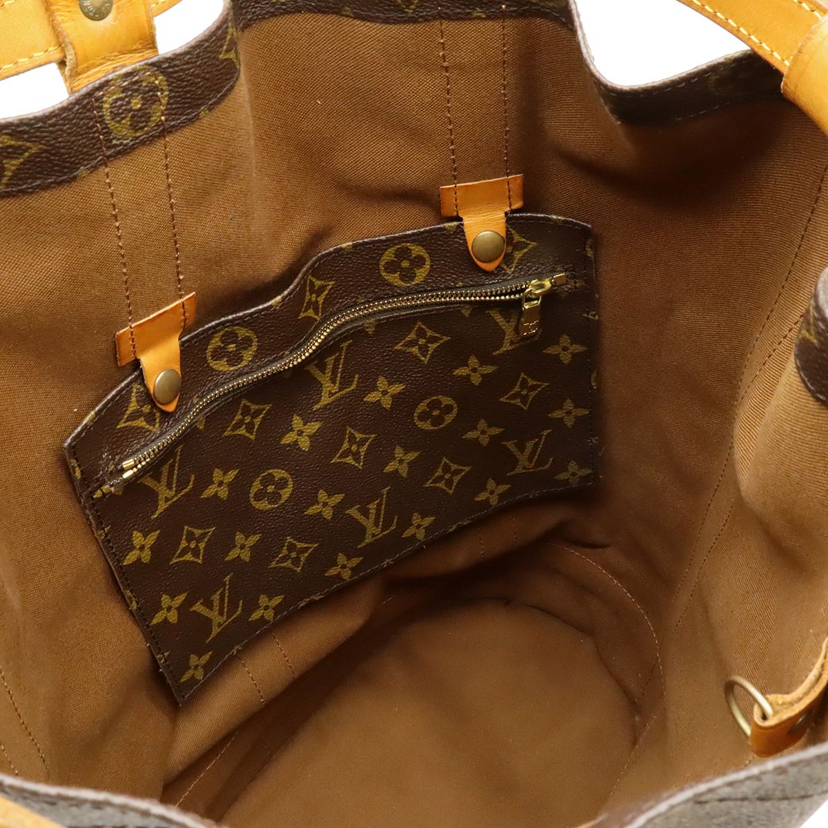 Louis Vuitton Monogram Randonnee GM Shoulder — view 7