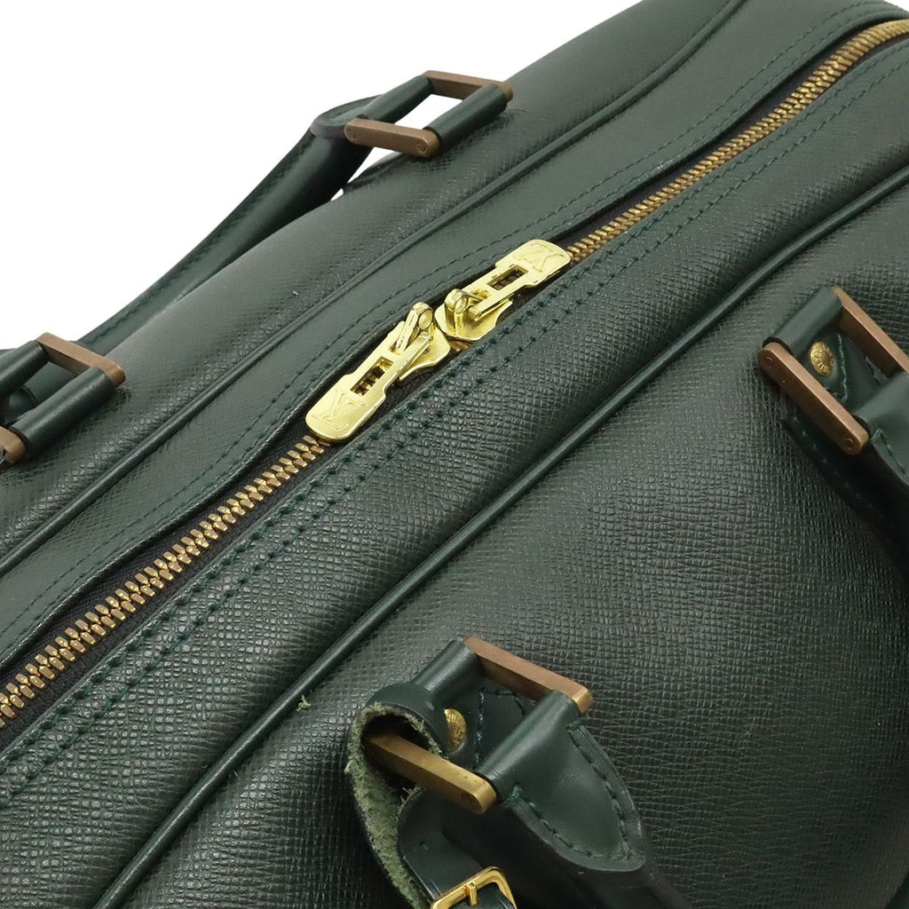 Louis Vuitton Taiga Kendal PM Boston Bag Purse 2-Way Epi Sear Green — view 5