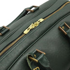 Louis Vuitton Taiga Kendal PM Boston Bag Purse 2-Way Epi Sear Green — view 5