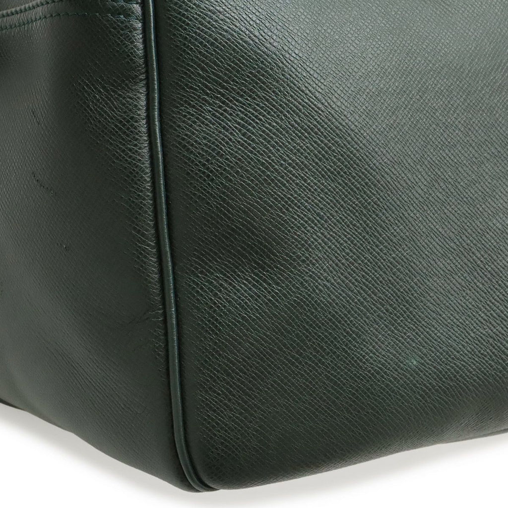 Louis Vuitton Taiga Kendal PM Boston Bag Purse 2-Way Epi Sear Green — view 8
