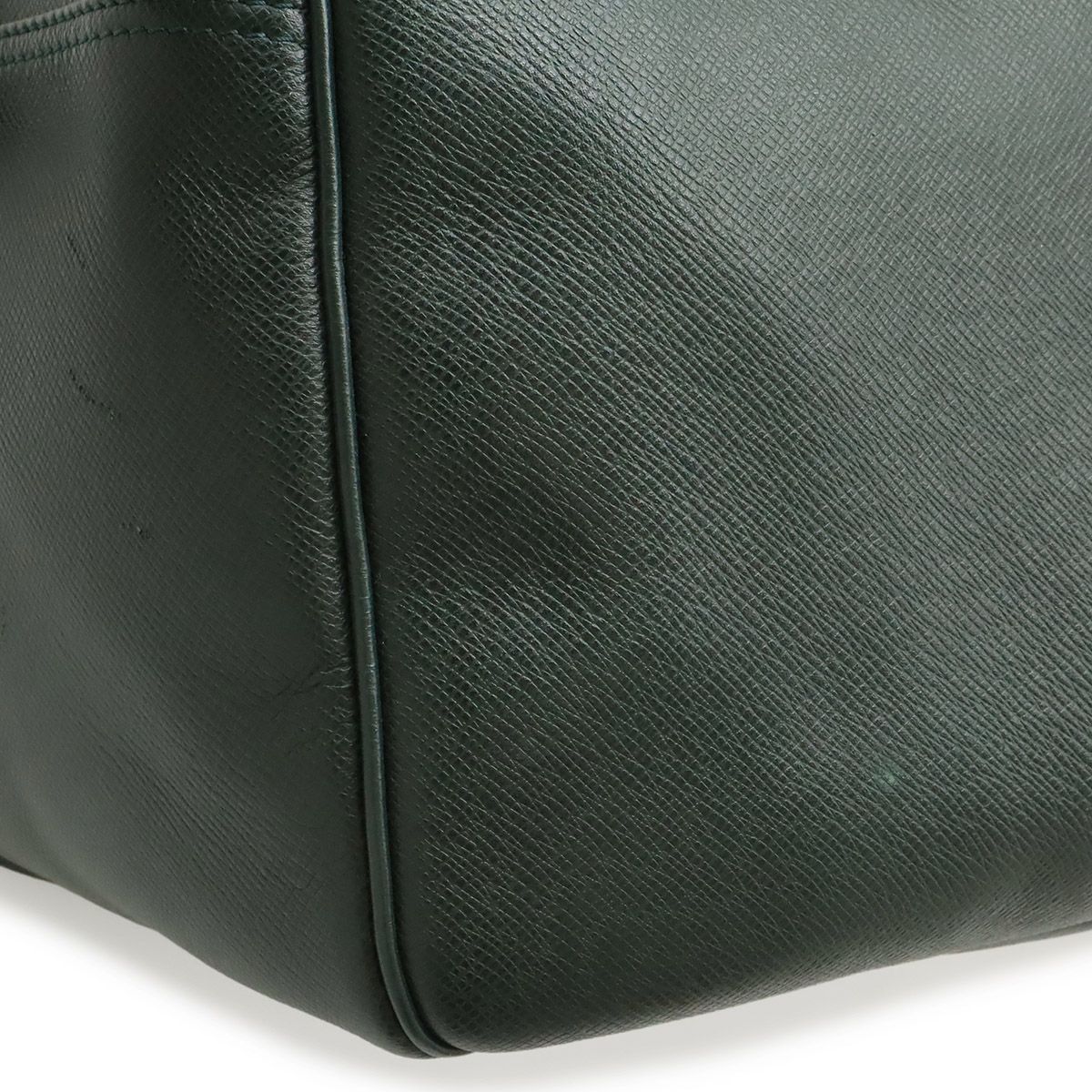 Louis Vuitton Taiga Kendal PM Boston Bag Purse 2-Way Epi Sear Green — view 8