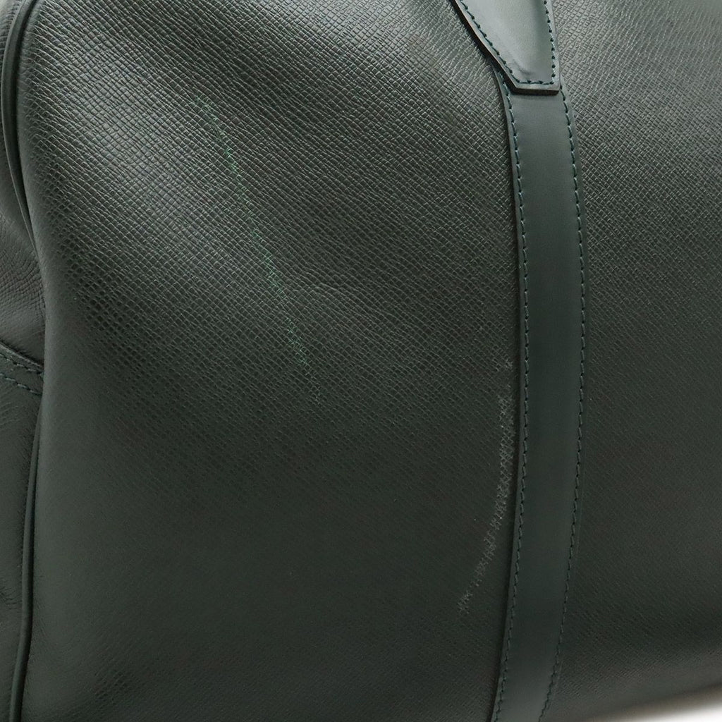 Louis Vuitton Taiga Kendal PM Boston Bag Purse 2-Way Epi Sear Green — view 9