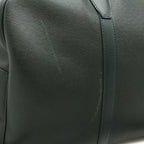 Louis Vuitton Taiga Kendal PM Boston Bag Purse 2-Way Epi Sear Green — view 9