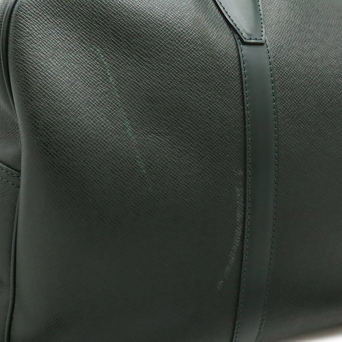 Louis Vuitton Taiga Kendal PM Boston Bag Purse 2-Way Epi Sear Green — view 9