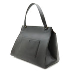 Celine Edge Large Shoulder Bag Leather Black Gold — view 2