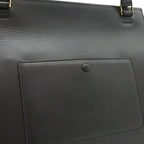 Celine Edge Large Shoulder Bag Leather Black Gold — view 9