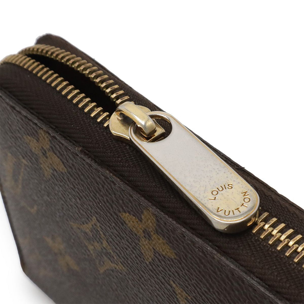 Louis Vuitton Monogram Zippy Wallet Zip Around — view 4