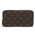 Louis Vuitton Monogram Zippy Wallet Zip Around