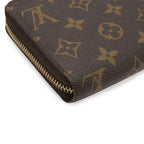 Louis Vuitton Monogram Zippy Wallet Zip Around — view 3