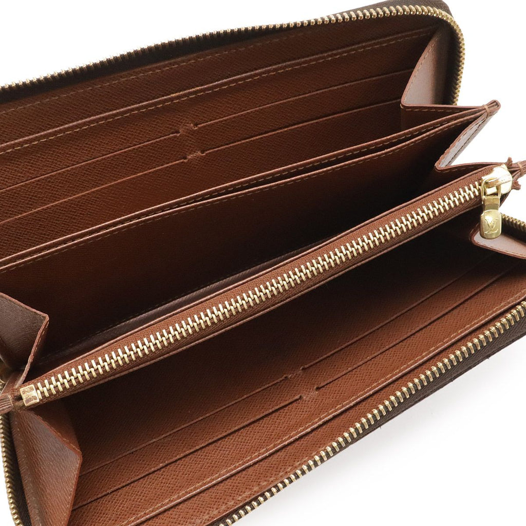 Louis Vuitton Monogram Zippy Wallet Zip Around — view 6