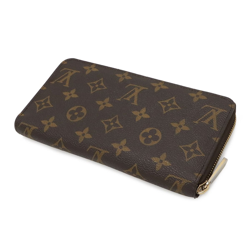 Louis Vuitton Monogram Zippy Wallet Zip Around — view 2