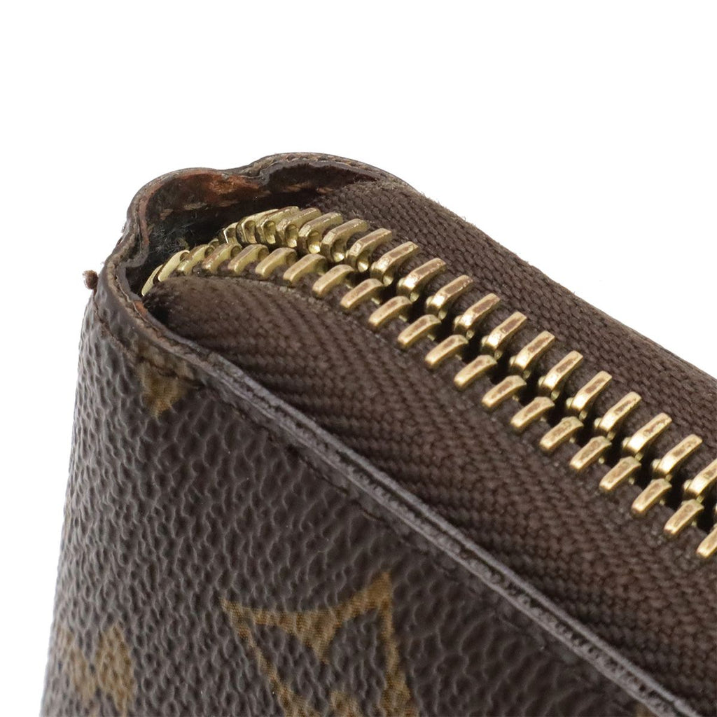 Louis Vuitton Monogram Zippy Wallet Zip Around — view 5