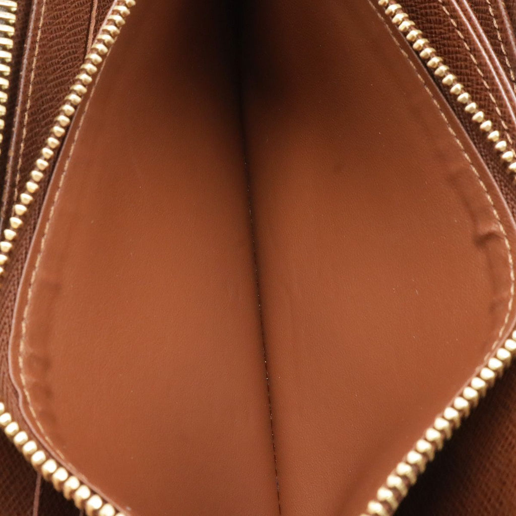 Louis Vuitton Monogram Zippy Wallet Zip Around — view 9