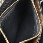 Louis Vuitton Monogram Zippy Wallet Retiro Zip Around Noir Black — view 9