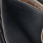 Louis Vuitton Monogram Zippy Wallet Retiro Zip Around Noir Black — view 8