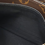 Louis Vuitton Monogram Zippy Wallet Retiro Zip Around Noir Black — view 6