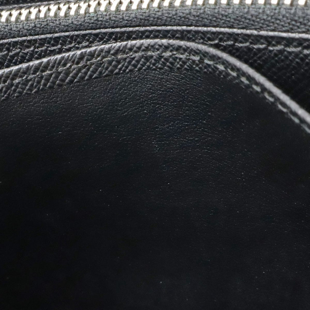 Louis Vuitton Epi Electric Zippy Wallet Zip Around Leather Noir Black — view 7