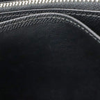 Louis Vuitton Epi Electric Zippy Wallet Zip Around Leather Noir Black — view 7