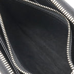 Louis Vuitton Epi Electric Zippy Wallet Zip Around Leather Noir Black — view 6