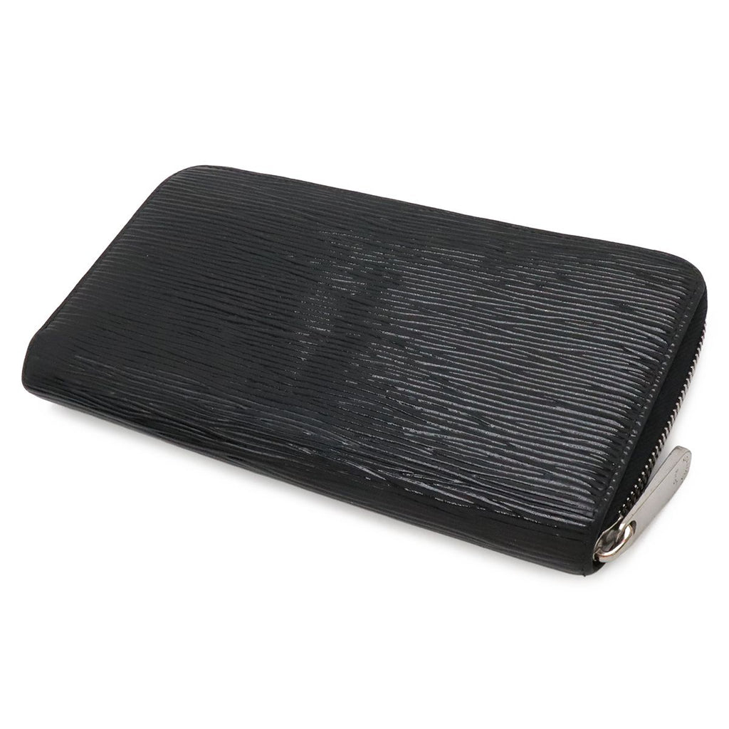 Louis Vuitton Epi Electric Zippy Wallet Zip Around Leather Noir Black — view 2