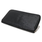 Louis Vuitton Epi Electric Zippy Wallet Zip Around Leather Noir Black — view 2