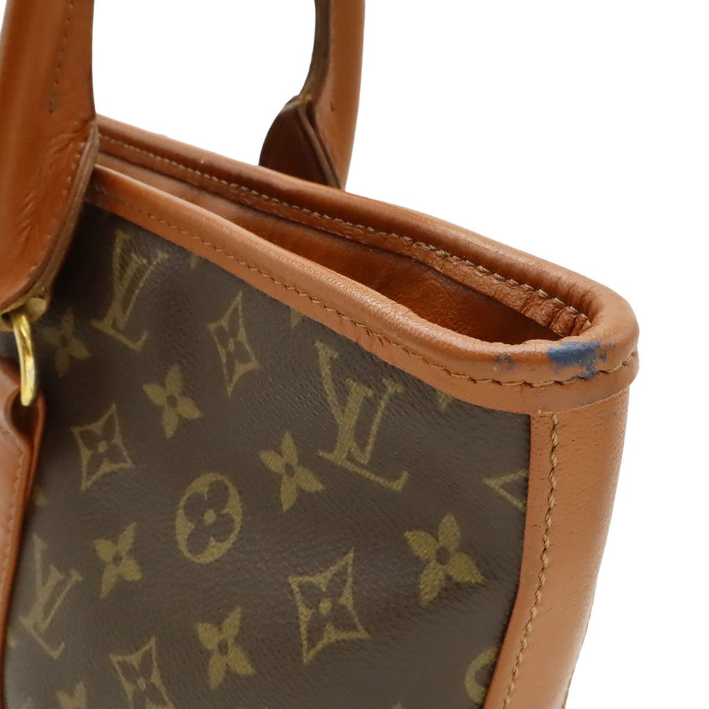 Louis Vuitton Monogram Weekend PM Tote Large Shoulder — view 9