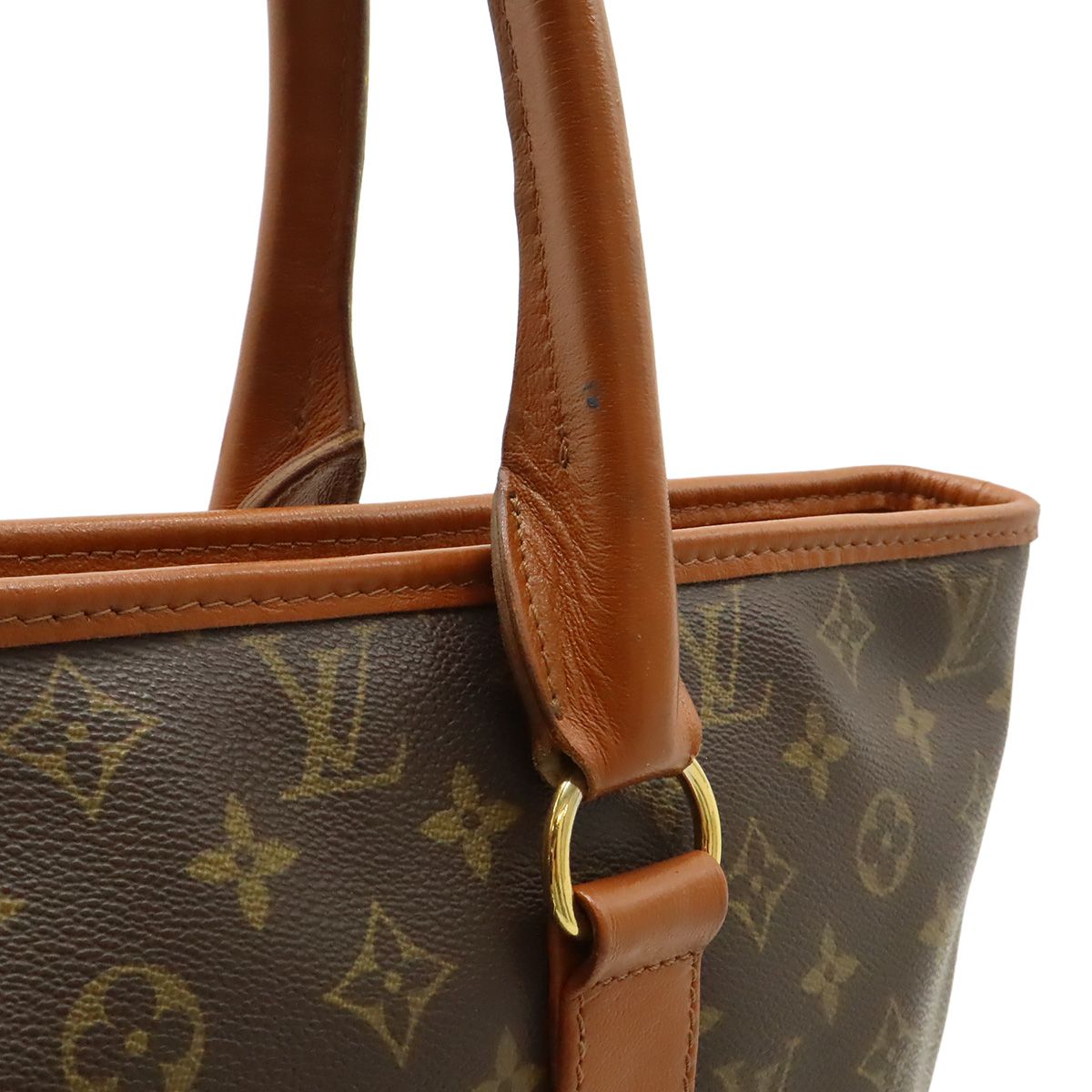 Louis Vuitton Monogram Weekend PM Tote Large Shoulder — view 8