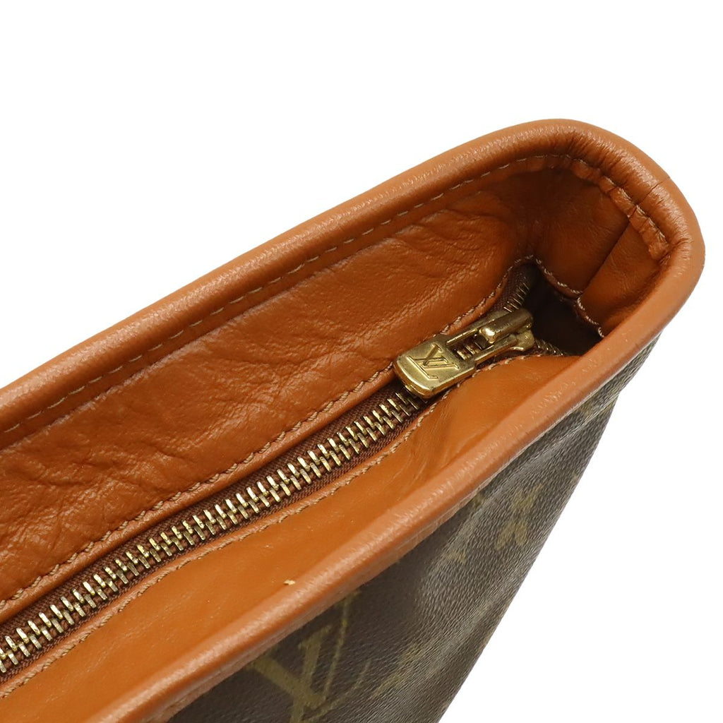 Louis Vuitton Monogram Weekend PM Tote Large Shoulder — view 5