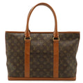 Louis Vuitton Monogram Weekend PM Tote Large Shoulder