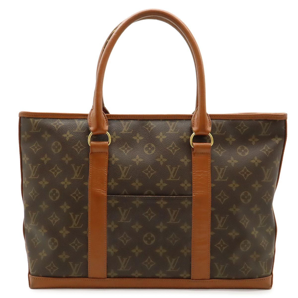 Louis Vuitton Monogram Weekend PM Tote Large Shoulder