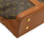Louis Vuitton Monogram Weekend PM Tote Large Shoulder — view 3