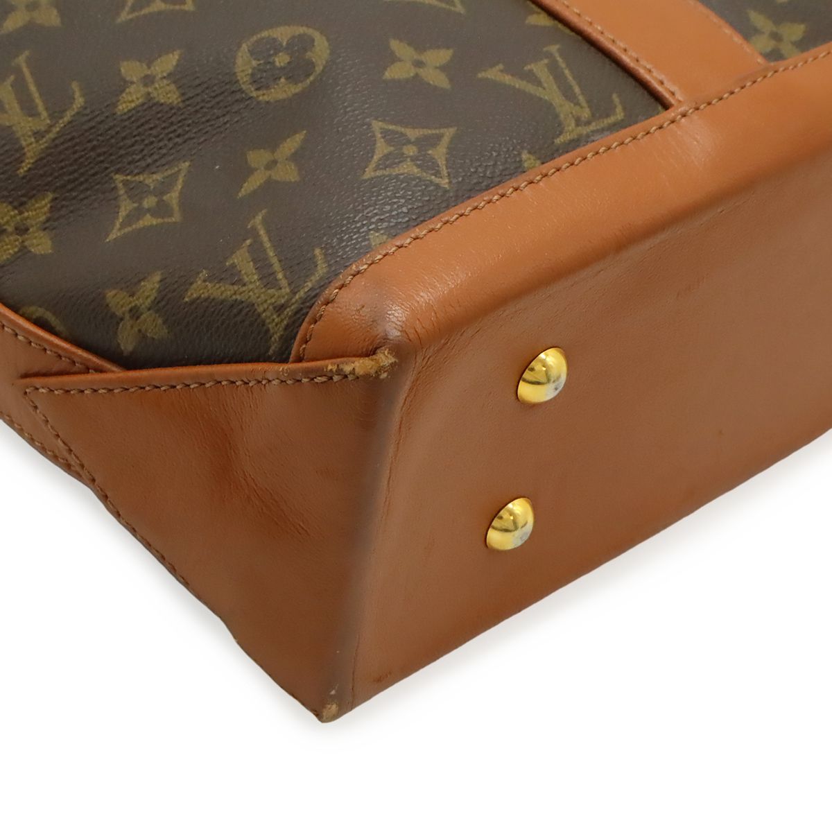 Louis Vuitton Monogram Weekend PM Tote Large Shoulder — view 3