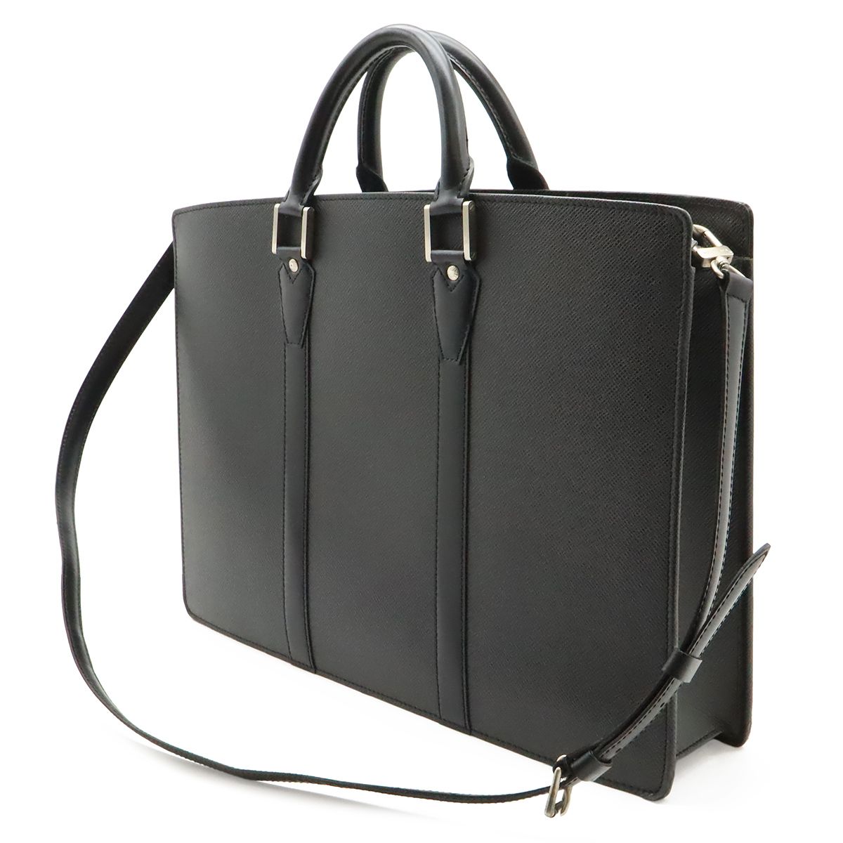 Louis Vuitton Taiga Porte Documents Rosein Business 2-Way Shoulder Bag Ardoise — view 2