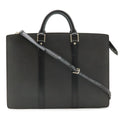 Louis Vuitton Taiga Porte Documents Rosein Business 2-Way Shoulder Bag Ardoise
