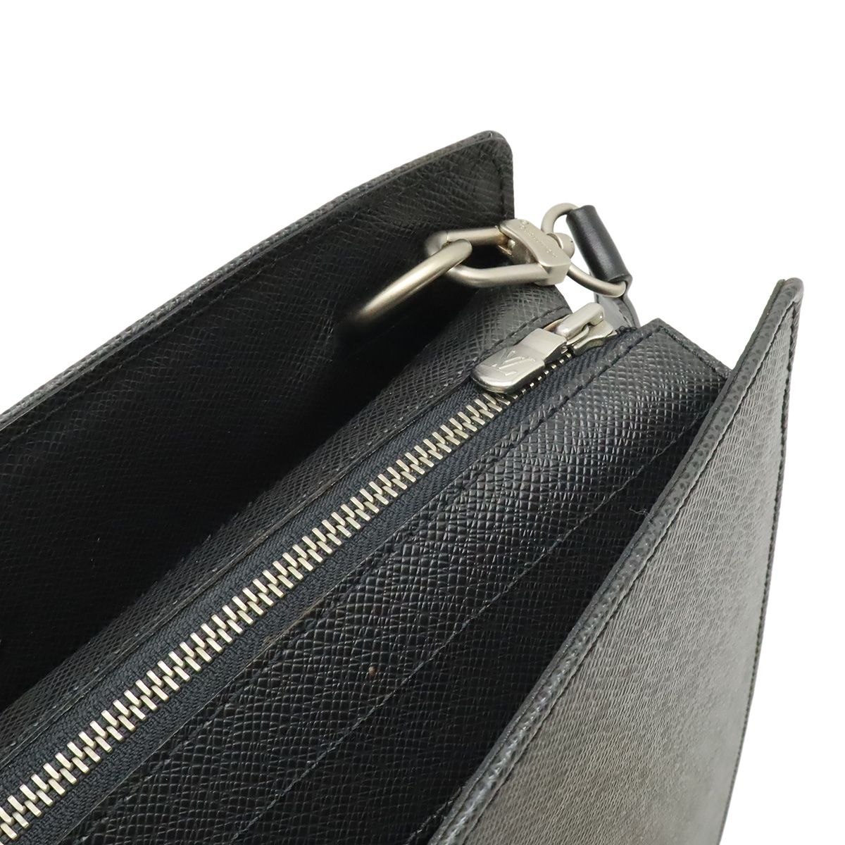 Louis Vuitton Taiga Porte Documents Rosein Business 2-Way Shoulder Bag Ardoise — view 7