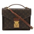 Louis Vuitton Monogram Monceau 26 Clutch 2-Way