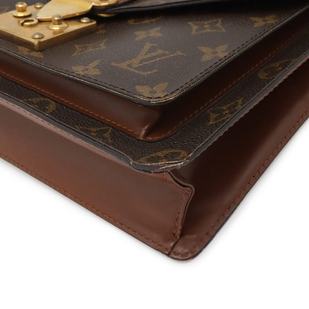 Louis Vuitton Monogram Monceau 26 Clutch 2-Way — view 3