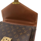 Louis Vuitton Monogram Monceau 26 Clutch 2-Way — view 9