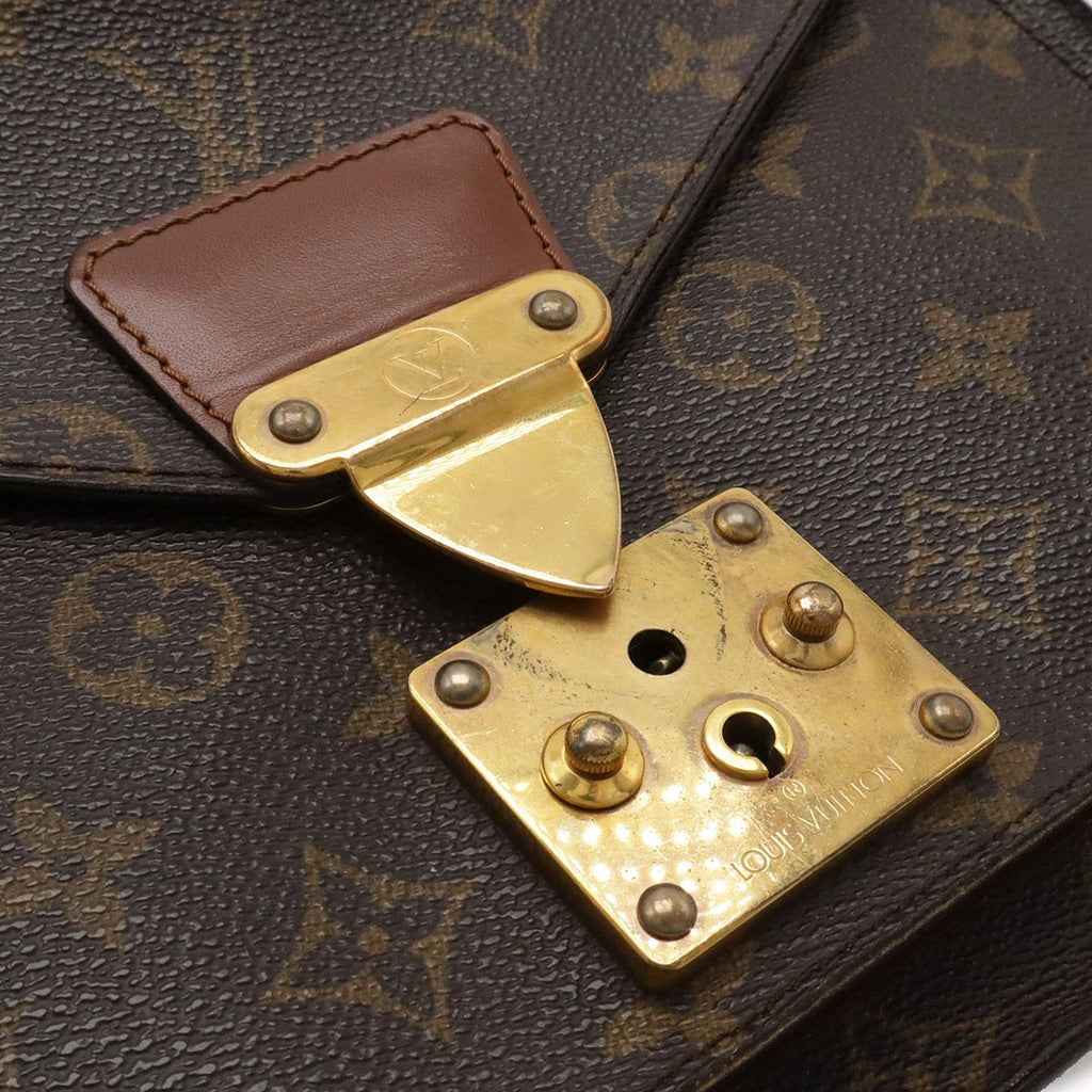 Louis Vuitton Monogram Monceau 26 Clutch 2-Way — view 5